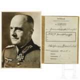 Generalfeldmarschall Walther von Brauchitsch - Soldbuch - photo 1
