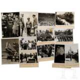Zwölf Pressefotos der deutschen Legion Condor in Spanien und bei der Rückkehr nach Hamburg 1939, Hoffmann und Bittner - Foto 1