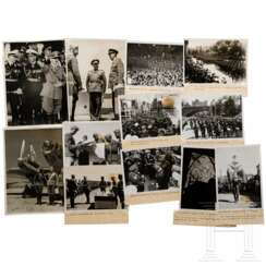 Zwölf Pressefotos der deutschen Legion Condor in Spanien und bei der Rückkehr nach Hamburg 1939, Hoffmann und Bittner