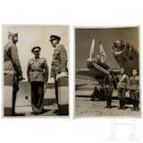 Zwölf Pressefotos der deutschen Legion Condor in Spanien und bei der Rückkehr nach Hamburg 1939, Hoffmann und Bittner - photo 3