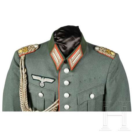 Geschmückte Feldbluse für einen Oberstleutnant und Kommandeur des AR 58 (Oldenburg) - фото 6