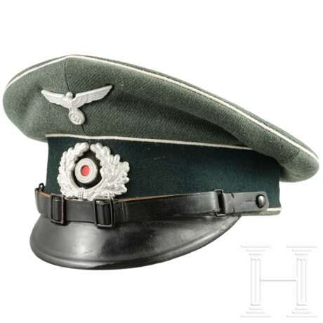 Schirmmütze für Mannschaften/Unteroffiziere der Infanterie - Foto 1
