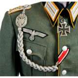 Geschmückte Feldbluse für einen Rittmeister im Kavallerie-Regiment 8 - Foto 6