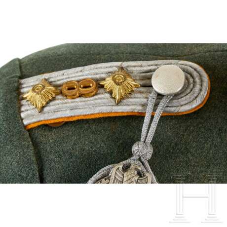 Geschmückte Feldbluse für einen Rittmeister im Kavallerie-Regiment 8 - photo 11