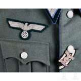Geschmückte Feldbluse für einen Oberstleutnant der Kraftfahrtruppe - photo 3