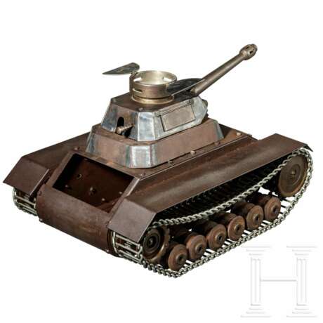 Großes Modell eines deutschen Panzerkampfwagens IV, gebaut um 1943 - photo 3