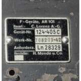 Aufhängerahmen mit Anschlussdose für den Funkhöhenmesser FuG 101 - Foto 2