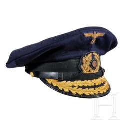 Schirmmütze für einen Admiral der Kriegsmarine