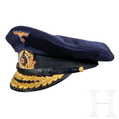 Schirmmütze für einen Admiral der Kriegsmarine - photo 2