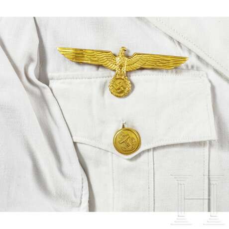 Sommeruniform für einen Leutnant der Kriegsmarine - Foto 4