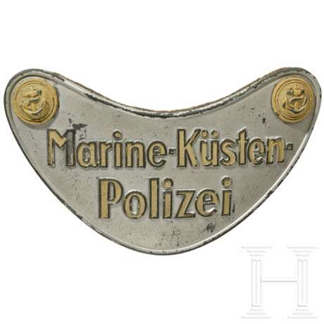Ringkragen der Marine-Küsten-Polizei, Dienstabzeichen ab 1940/41 - фото 1