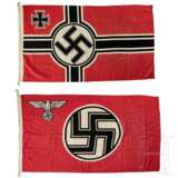 Reichskriegs- und -dienstflagge, Maße 80 x 135 cm - photo 1