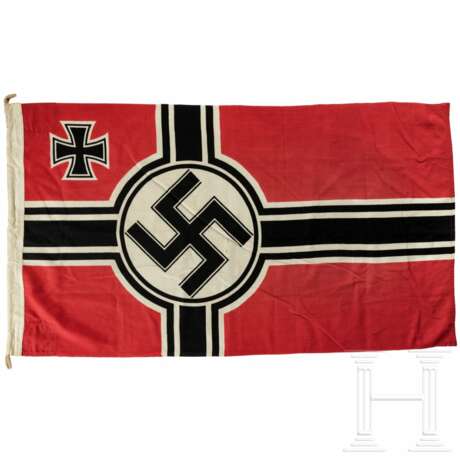 Reichskriegs- und -dienstflagge, Maße 80 x 135 cm - photo 3
