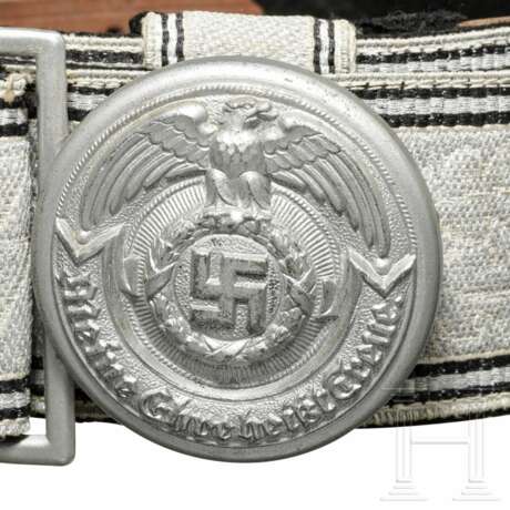 Paradefeldbinde zur schwarzen Uniform der SS-Führer - фото 6