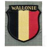 Ärmelschild für Angehörige der 28. SS-Freiwilligen-Grenadier-Division "Wallonien" - photo 1