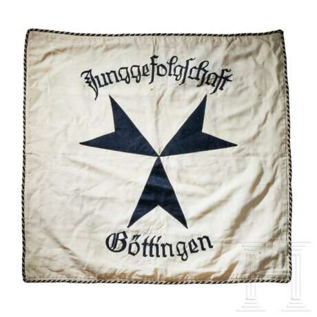 Fahne der Junggefolgschaft Göttingen des Jungdeutschen Ordens - фото 1
