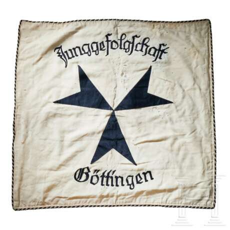 Fahne der Junggefolgschaft Göttingen des Jungdeutschen Ordens - photo 5