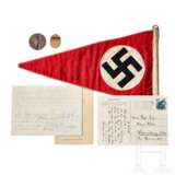 Kleine Sammlung Abzeichen und Erinnerungsstücke an den Reichsparteitag 1934 - Foto 2