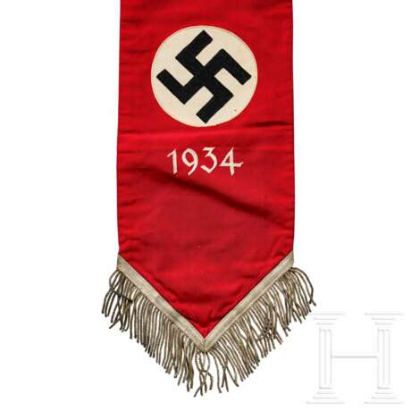 Fahnenband “Deutschland Erwache” von 1934 - photo 3