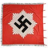Fahne, 2. Modell, für eine Ortsgruppe des Reichsluftschutzbundes (RLB) - фото 2