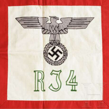 Kommandoflagge der SA-Standarte 77, der sog. "Heidestandarte 77" aus Celle - photo 4
