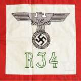 Kommandoflagge der SA-Standarte 77, der sog. "Heidestandarte 77" aus Celle - photo 4