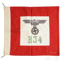 Kommandoflagge der SA-Reserve-Jäger-Standarte 4 "Naumburg"