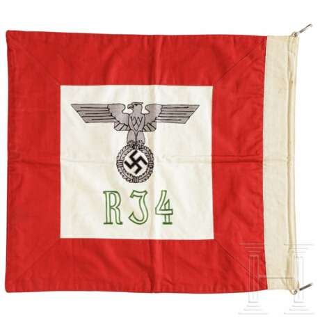 Kommandoflagge der SA-Reserve-Jäger-Standarte 4 "Naumburg" - photo 2