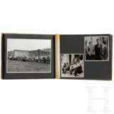 HJ-Obergebietsführer Willi Blomquist - Fotoalbum mit ca. 40 Fotos der Englandreise der Amtschefs und Gebietsführer der HJ, 1938 - фото 5