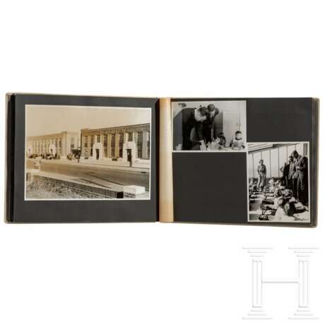 HJ-Obergebietsführer Willi Blomquist - Fotoalbum mit ca. 40 Fotos der Englandreise der Amtschefs und Gebietsführer der HJ, 1938 - photo 6