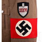 Geschmückter Rock für einen Oberfeldmeister des Reichsarbeitsdienstes (RAD) - фото 6