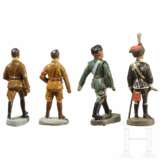 Vier Elastolin-Persönlichkeitsfiguren, Hermann Göring, Adolf Hitler, Benito Mussolini und Generalfeldmarschall von Mackensen - фото 2