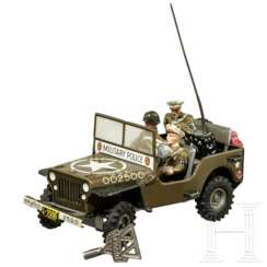 US-Army-Jeep "2500" von Arnold mit Besatzung und Schlüssel