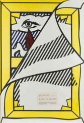 ROY LICHTENSTEIN 1923 New York - 1997 ebenda 'ART ABOUT ART' (WHITNEY MUSEUM OF AMERICAN ART, NEW YORK, 1978)