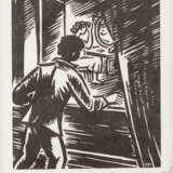 FRANS MASEREEL 1889 Blankenberghe - 1972 Avignon PAAR HOLZSCHNITTE - фото 1