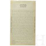 Hermann Göring - eigenhändiger Brief an seine Frau Emmy, wohl März/April 1946 - photo 2
