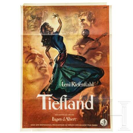 Leni Riefenstahl - drei verschiedene Filmplakate zu "Tiefland", 1954 - photo 2