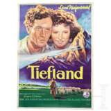 Leni Riefenstahl - drei verschiedene Filmplakate zu "Tiefland", 1954 - photo 3