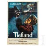 Leni Riefenstahl - drei verschiedene Filmplakate zu "Tiefland", 1954 - Foto 4