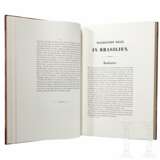 Leni Riefenstahl - Buch "Malerische Reise in Brasilien" von Johann Moritz Rugendas mit Widmung, limitierte "H.C."-Ausgabe - Foto 4