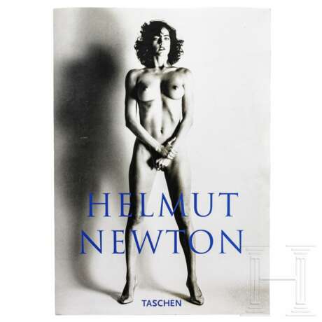 Leni Riefenstahl - Einladungskarte zum Dinner in Basel zur Präsentation "SUMO" von Helmut Newton und zwei große Jahres-Kalender - Foto 3