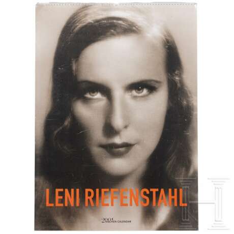 Leni Riefenstahl - Einladungskarte zum Dinner in Basel zur Präsentation "SUMO" von Helmut Newton und zwei große Jahres-Kalender - фото 4