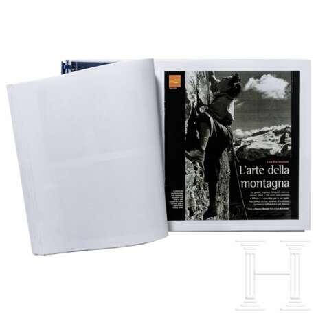 Leni Riefenstahl - Publikation zu einer Ausstellung 2000 in Berlin mit persönlicher Widmung sowie ein TV-Festival-Katalog und drei Filmball-Orden - photo 9