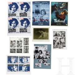 Leni Riefenstahl - acht unterschiedliche Plakate, dabei "Tiefland "