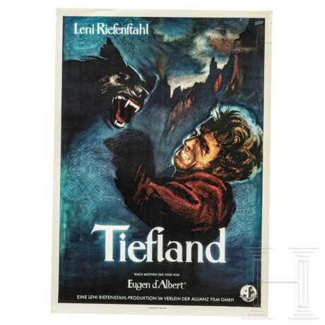Leni Riefenstahl - acht unterschiedliche Plakate, dabei "Tiefland " - Foto 2