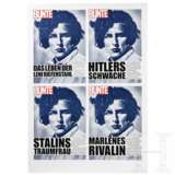 Leni Riefenstahl - acht unterschiedliche Plakate, dabei "Tiefland " - фото 5