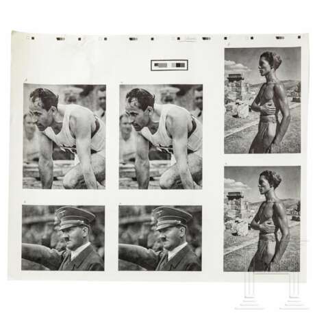 Leni Riefenstahl - acht unterschiedliche Plakate, dabei "Tiefland " - photo 8