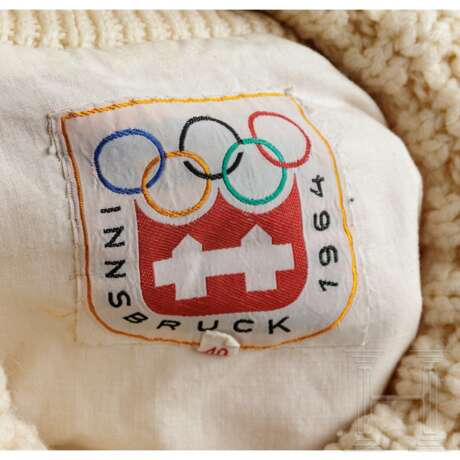 Leni Riefenstahl - Skianzug und Jacke, Olympische Winterspiele, Innsbruck, 1964 - Foto 2