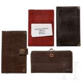Leni Riefenstahl - vier Portemonnaies und Ausweisetuis mit Visitenkarten - фото 1