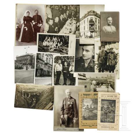 Major Emil Fey - ca. 120 Fotos, Privataufnahmen von Fey und seiner Familie, militärische und zivile Fotos - фото 2
